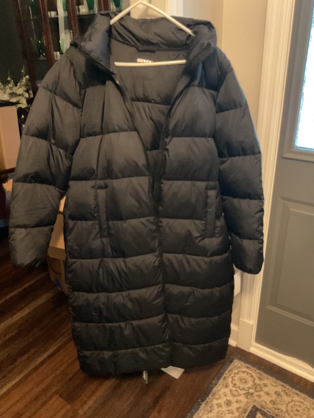 32 Degree Parka, Black, XL